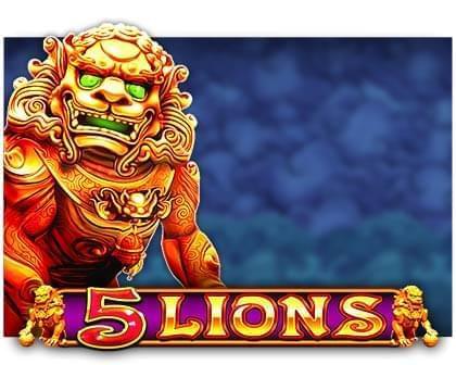 Pragmatic Play 5 Lions Flash