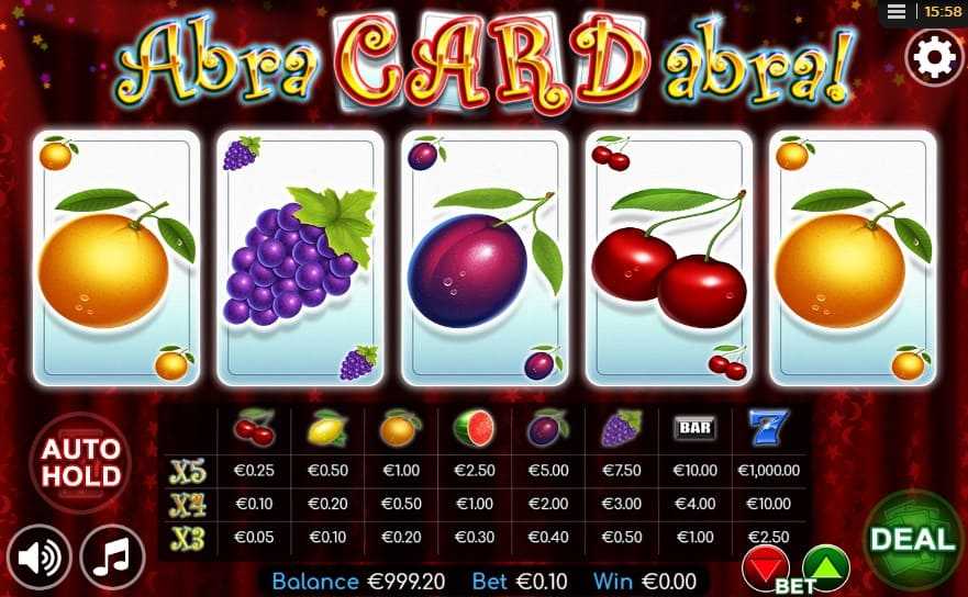 Играть в автомат Abracardabra бесплатно 