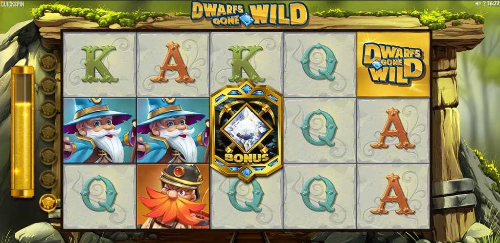 игровой автомат Dwarfs Gone Wild в обзорнике AllworldSlors.com