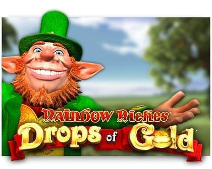 Barcrest Rainbow Riches Drops of Gold Flash