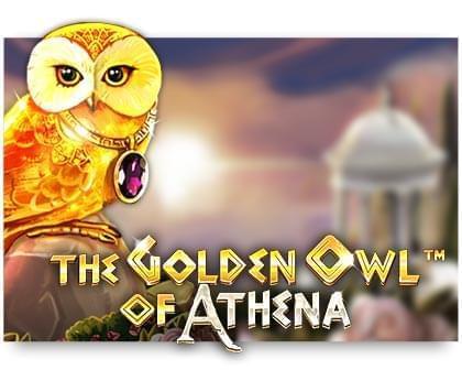 Betsoft The Golden Owl of Athena Flash